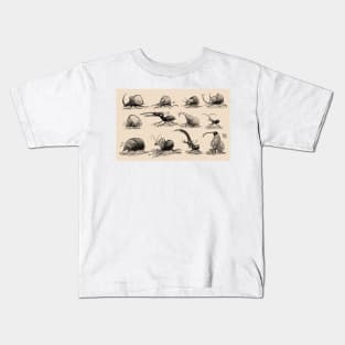 Coleopteros Kids T-Shirt